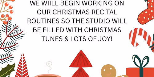 Flash Dance Company 2025 Christmas Recital