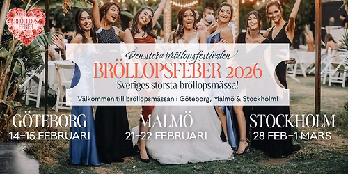 Br\u00f6llopsfeber-Stockholm