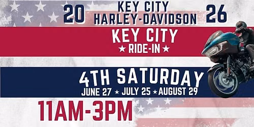 June Ride In & Open House at Key City HD