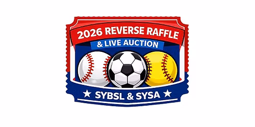 4th Annual Reverse Raffle Fundraiser Benefiting our Salado Youth Baseball, Softball & Soccer Leagues
