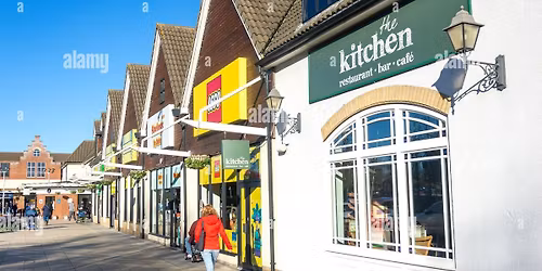 Shopping Trip to Springfields, Spalding