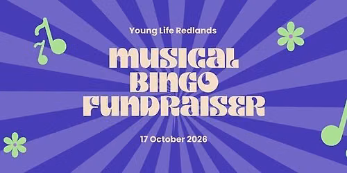 Musical Bingo Fundraiser