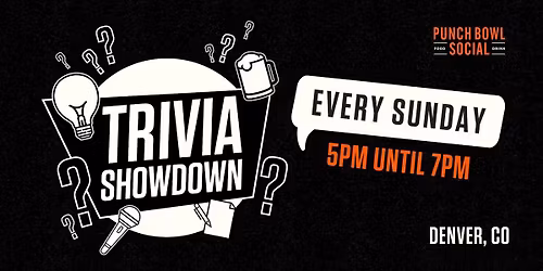 Trivia Night @ Punch Bowl Social