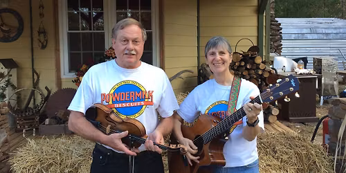 Laughing Lizards (Steve and Donna Bing) at San Marcos Contra Dance