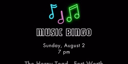 Music Bingo