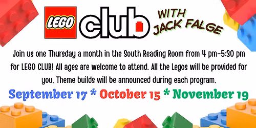 All Ages & Abilities LEGO Club