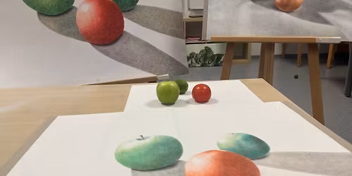 \u00c5 Skape Rom - 2 timers introduksjon til figurativ tegning