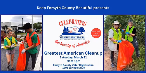 Greatest American Cleanup