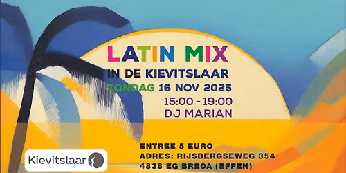 Latin Mix in de Kievitslaar