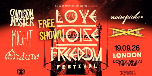 LOVE NOISE FREEDOM FEST