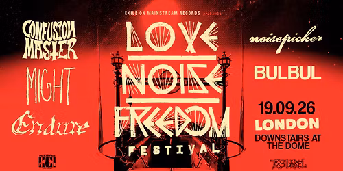 LOVE NOISE FREEDOM FEST