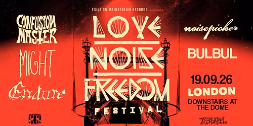 LOVE NOISE FREEDOM FEST