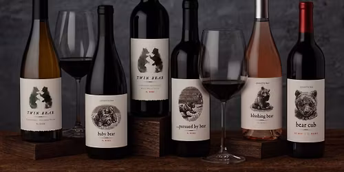 Dinner in the Fireside Lounge with Pursued by Bear