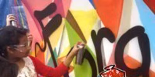 Zap Graffiti Art class