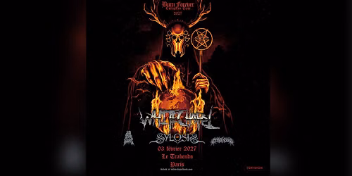 WHITECHAPEL + SYLOSIS + 200 STAB WOUNDS + TRIBAL GAZE \u2022 Le Trabendo \u2022 Paris