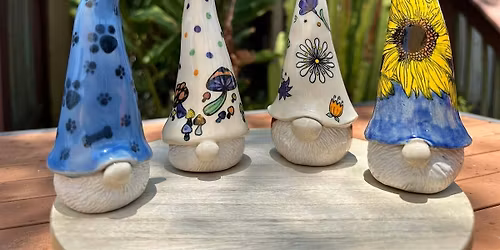Sun-Kissed Summer Gnomes: A Little Clay Escape