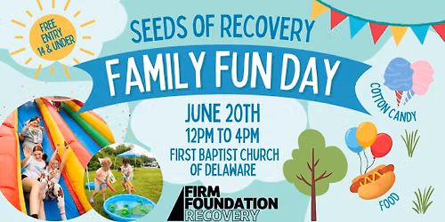 Seeds Of Recovery Family Fun Day 