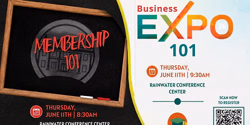 Member 101 and Business Expo 101
