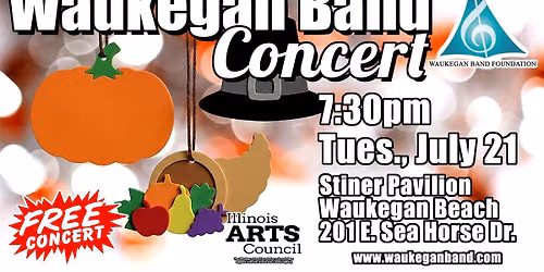 Waukegan Band Concert - Thanksgiving