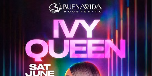 Ivy Queen live in Houston, Texas (USA Pride Tour)