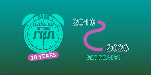 Wake up and run - CAROUGE