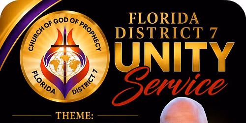 District 7 Unity Service