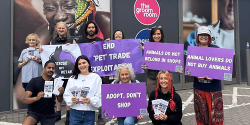 Pets at Home - Stop Selling Animals 