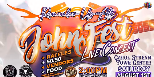 10th Annual Johnfest-Ending point for Ride for John-Remember Us All