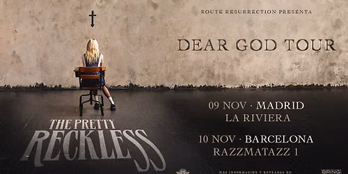 Route Resurrection: The Pretty Reckless (Barcelona, 2026)