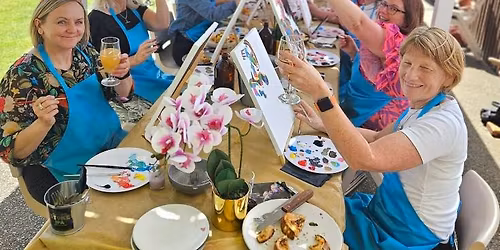Artvine Paint & Sip at Tasman Bay Cruising Club 