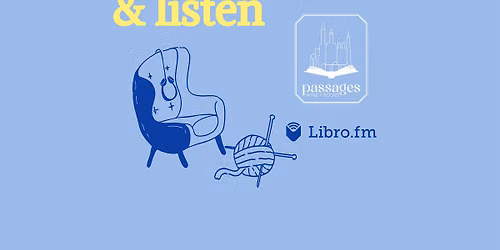 Craft, Listen, and Connect: An Audiobook Crafting Circle