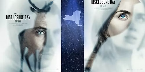 DISCLOSURE DAY - En pratstund kring filmen och v\u00e5r nutid.