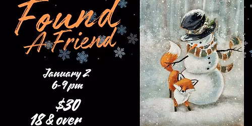 18 and over - Found a Friend