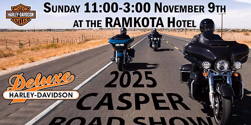 Casper Road Show 2025