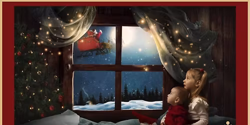 Christmas Window Photoshoot
