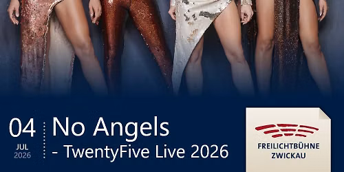 No Angels - TwentyFive Live 2026 | Zwickau