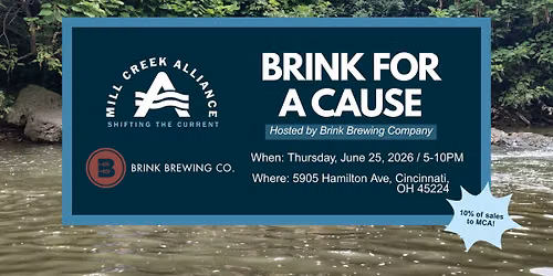 \ud83c\udf7bJoin MCA for Brink for a Cause!\ud83c\udf7b