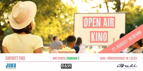 OPEN AIR KINO ALZEY