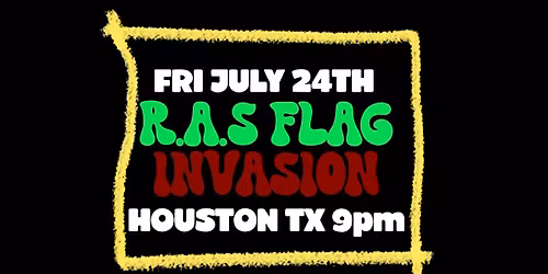 R.A.S FLAG INVASION HOUSTON |100% REGGAE vs AFROBEAT vs SOCA