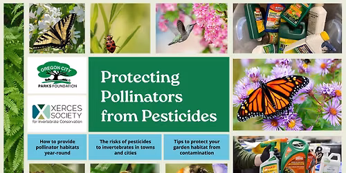 Xerces Society Talk: Pollinators & Alternatives to Pesticides
