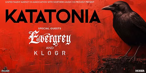 KATATONIA & EVERGREY & KLOGR | Le Metronum - Toulouse