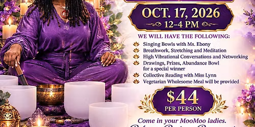 MooMoos and Meditation Healing Circle