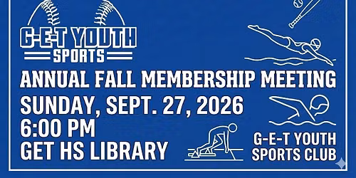 2026 Annual Fall Membership Meeting