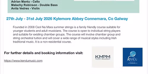 Ceol na Mara Summer School for Strings