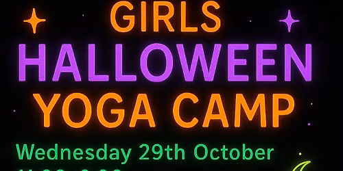 Halloween Yoga Camp \ud83c\udf83