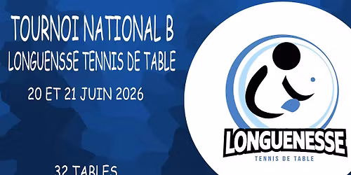 Tournoi National B LONGUENESSE TT