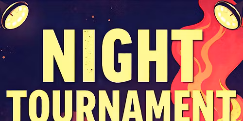 NO\u010cN\u00cd FLORBALOV\u00dd TURNAJ