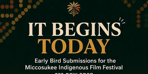 Miccosukee Indigenous Film Festival