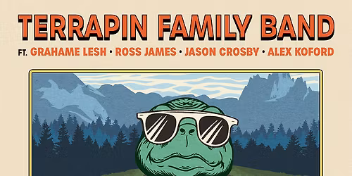 Grahame Lesh & The Terrapin Family Band at Bearsville Theatre