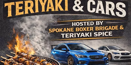 Teriyaki and cars 